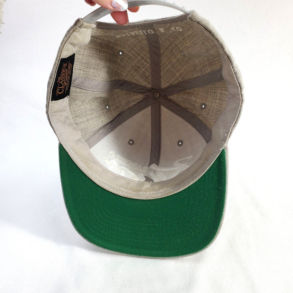 The Classics Yupoong Cap Hat Rafaello Kings Snapback Gray White Green Adjustable - Picture 5 of 7